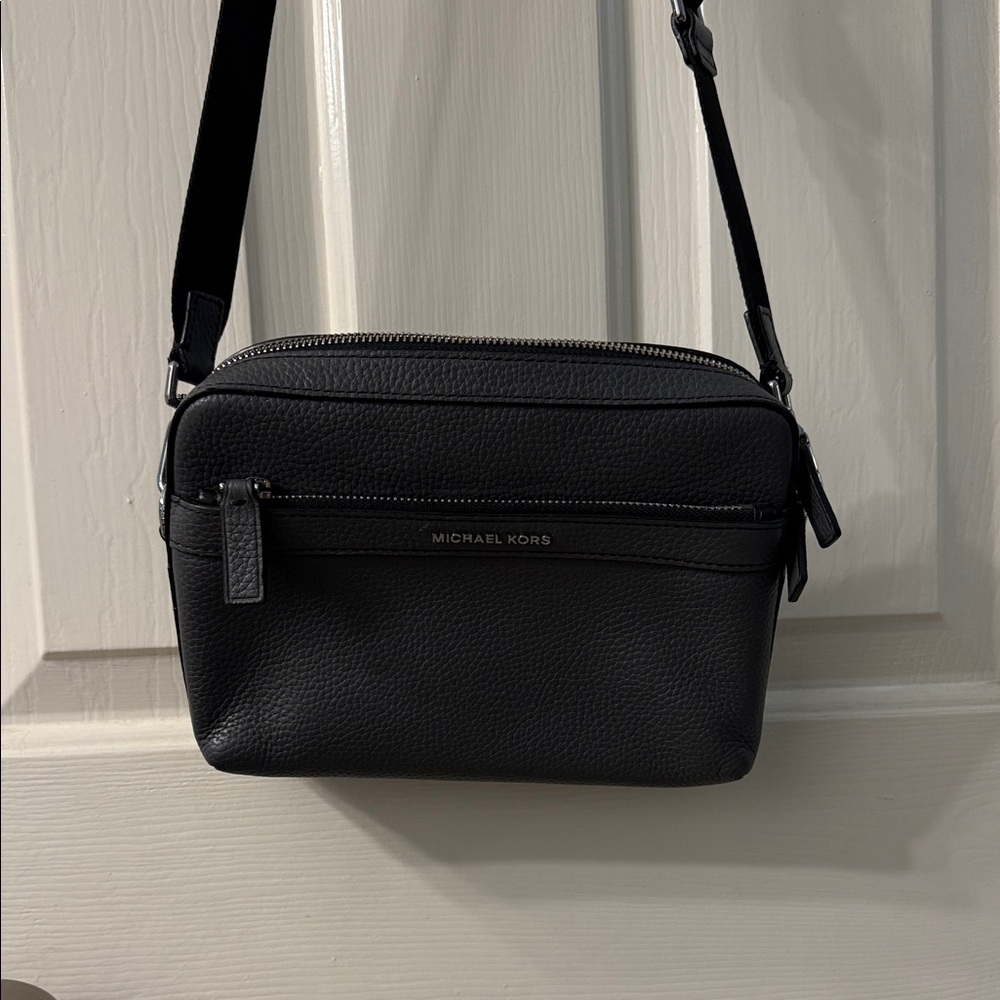 Michael Kors charcoal Belt Bag